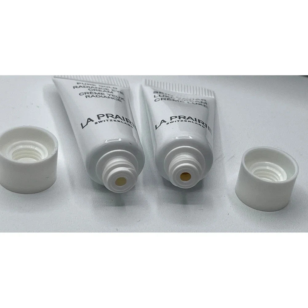 La Prairie Skin Caviar Luxe Cream 5ml‎ & Pure Gold Radiance Eye Cream 3ml Travel